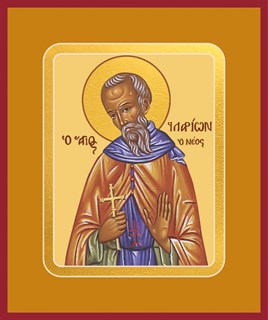 Икона Иларион Пеликитский преподобный, игумен 25985