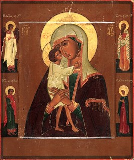 Икона Взыскание погибших, икона Божией Матери 26006