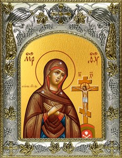 Икона Ахтырская икона Божией Матери, 14х18 см 26024