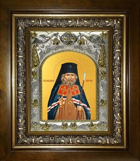 Икона Иоанн (Иван) Шанхайский и Сан-Францисский святитель, чудотворец, в киоте 20х24 см 26025