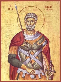 Икона Мина Котуанский (Фригийский) великомученик 26029