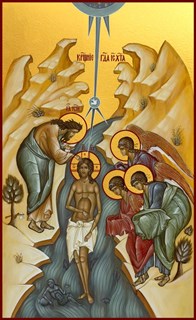 Икона Богоявление, Крещение Господне 26081