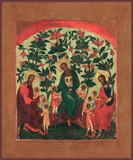 Икона Благословение детей 26083