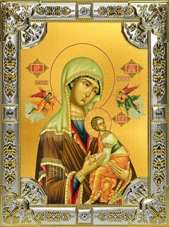 Икона Страстная икона Божией Матери, 18х24 см 26091