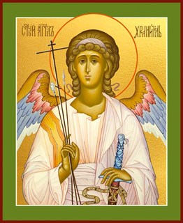 Икона Ангел Хранитель 26096
