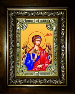 Икона Ангел Хранитель, в киоте 24х30 см 26100