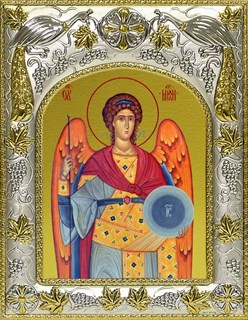 Икона Михаил Архангел, 14х18 см 26117