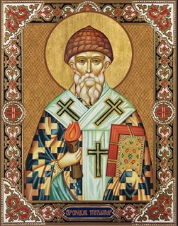 Икона Спиридон Тримифунтский, святитель 26124