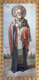 Икона Николай чудотворец, архиепископ Мир Ликийских, святитель 26135