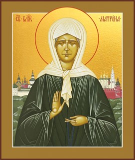 Икона Матрона Московская блаженная 26169