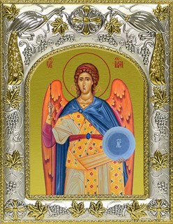 Икона Гавриил Архангел, 14х18 см 26190