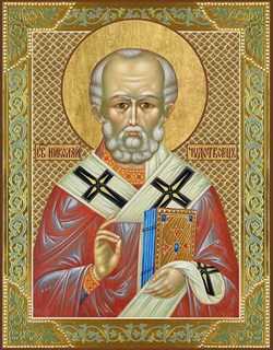Икона Николай чудотворец, архиепископ Мир Ликийских, святитель 26203