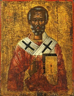 Икона Николай чудотворец, архиепископ Мир Ликийских, святитель 26216