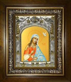 Икона Ирина великомученица, в киоте 20х24 см 26239