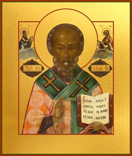 Икона Николай чудотворец, архиепископ Мир Ликийских, святитель 26264
