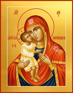 Жировицкая икона Божией Матери 26277
