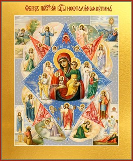 Неопалимая Купина, икона Божией Матери 26282