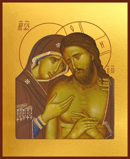 Икона Не рыдай Мене, Мати 26289