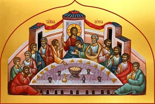 Икона Тайная Вечеря 26298