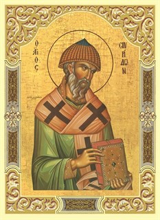 Икона Спиридон Тримифунтский святитель 26321