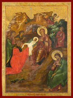 Икона Рождество Христово 26327