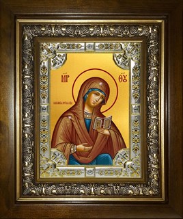 Икона Калужская икона Божией Матери, в киоте 24х30 см 26355