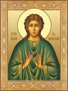 Икона Аркадий Новоторжский (Вяземский), преподобный 26357