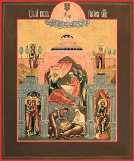 Покров, икона Божией Матери 26394