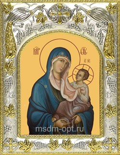Икона Божия Матерь, 14х18 см 26413