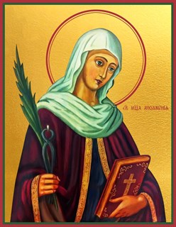 Икона Апполония Александрийская, Святая мученица 26415