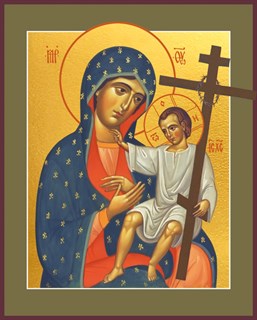 Икона Новоникитская икона Божией Матери 26429