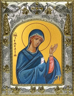 Икона Емилия, Эмилия Кесарийская (Каппадокийская) преподобная, 14х18 см 26458