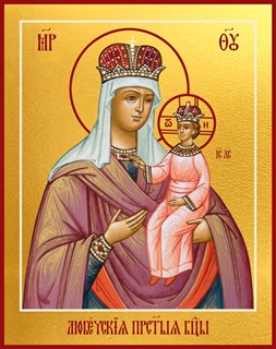 Любечская икона Божией Матери 26477