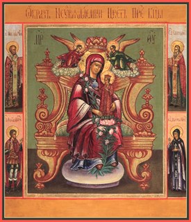 Неувядаемый Цвет, икона Божией Матери 26497