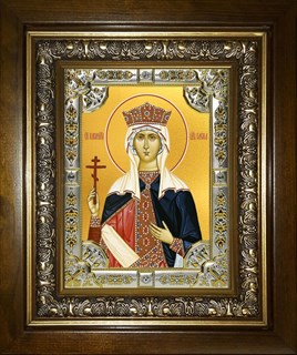 Икона Елена,в киоте 24х30 см 26499