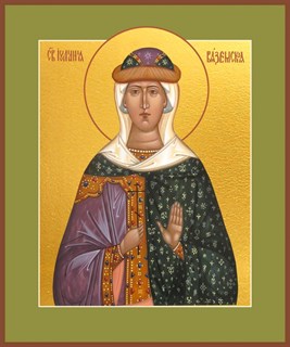Икона Иулиания Вяземская мученица 26501