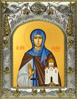 Икона Ангелина Сербская Блаженная, 14х18 см 26526