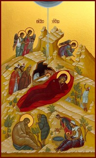 Икона Рождество Христово 26608