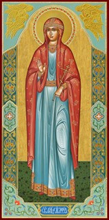 Икона Агафия мученица 26636