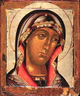 Икона Деисусная икона Божией Матери 26652