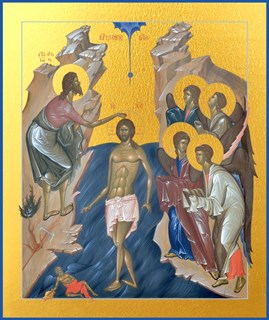 Икона Богоявление, Крещение Господне 26666