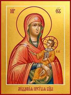 Лиддская икона Божией Матери 26717