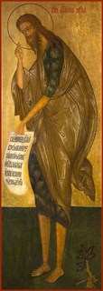 Икона Иоанн (Иван) Предтеча, Креститель Господень 26718