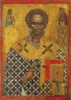 Икона Николай чудотворец, архиепископ Мир Ликийских, святитель 26752