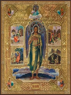 Икона Иоанн (Иван) Предтеча с житием 26759