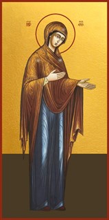 Икона Деисусная икона Божией Матери 26769