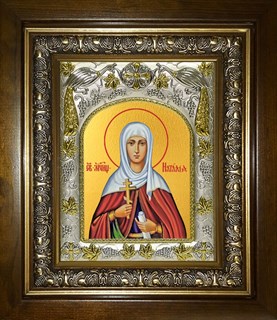Икона Наталия (Наталья) Никомидийская мученица, в киоте 20х24 см 26780