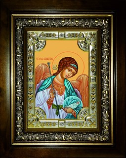 Икона Ангел Хранитель, в киоте 24х30 см 26799