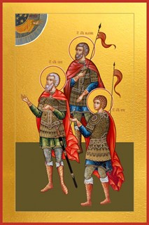 Икона Тарах, Пров и Андроник мученики 26843