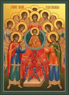 Икона Собор Архангела Гавриила 26854